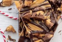 Gluten-Free 3-Ingredient Chocolate Peanut Butter Bark