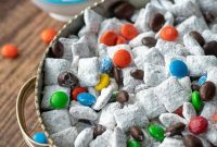 No Bake Nutella Puppy Chow Peanut Butter Free