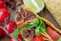 Sweet Heat Sloppy Joe Tacos
