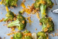 Cheesy Broccoli Bake