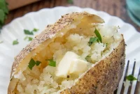 Perfect Instant Pot Baked Potatoes