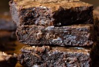 Perfectly Fudgy Gluten-Free Brownies with Crackly Tops