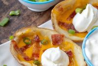 Perfectly Crispy Oven-Baked Potato Skins