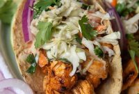 Fiery Buffalo Chicken Tacos