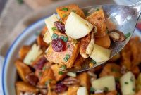 Orchard Sweet Potato Salad