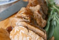Effortless Instant Pot Pork Tenderloin