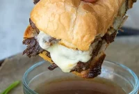 Tender Instant Pot French Dip