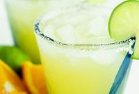 Freshly Crafted Lighter Margarita Recipe