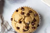 Gluten-Free Almond Chocolate Chip Muffins