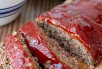 Tender Pressure Cooker Meatloaf with Creamy Mashed Potatoes