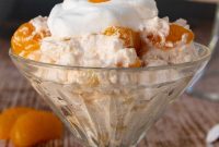 Mandarin Orange Cloud Delight
