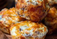 Sausage Cheddar Muffins