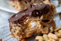Irresistible Gluten Free Marshmallow Scotcheroos
