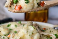 Speedy Gluten-Free Instant Pot Chicken and Dumplings