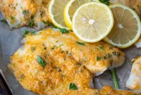 Fast and Crispy Gluten-Free Parmesan Tilapia