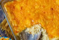 Effortless Cheesy Grits Casserole