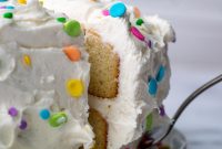 Foolproof Fluffy Moist Gluten Free White Cake