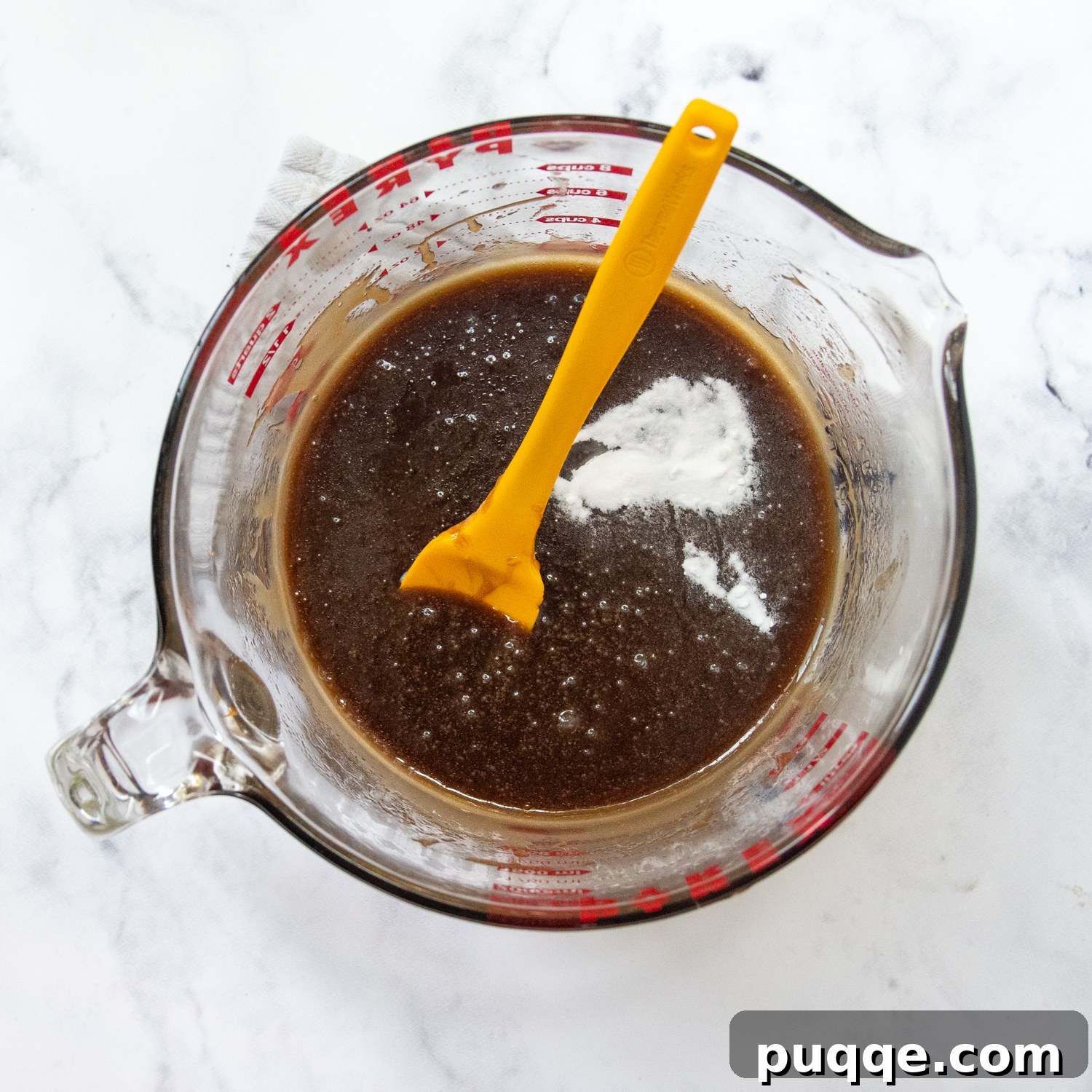 Mom's Go-To Microwave Caramel Popcorn 3 caramel sauce for microwave popcorn.