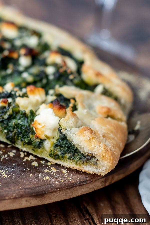Seasonal Vegetable Harvest Tart 4 A close-up shot of the perfectly crimped and golden-brown crust of a savory vegetable tart, showcasing its appealing texture and craftsmanship.