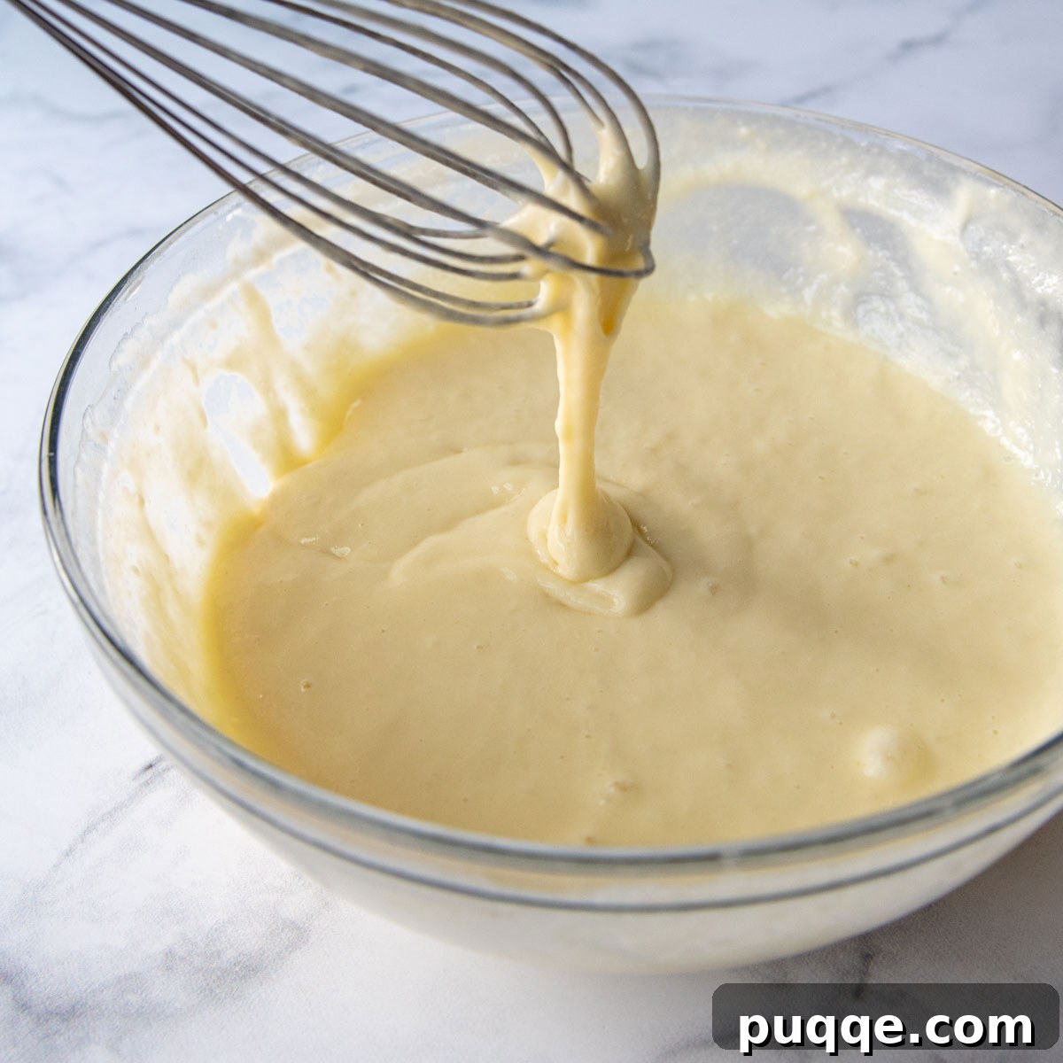 crepe batter consistency. 