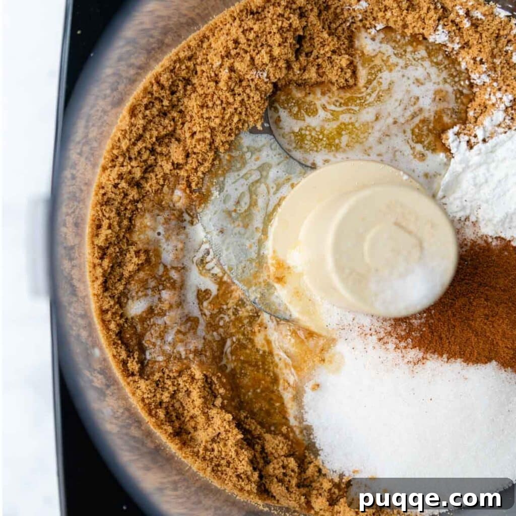 Quick Gluten Free Graham Cracker Crust Ready in 15 Minutes 8 other ingredients added in.