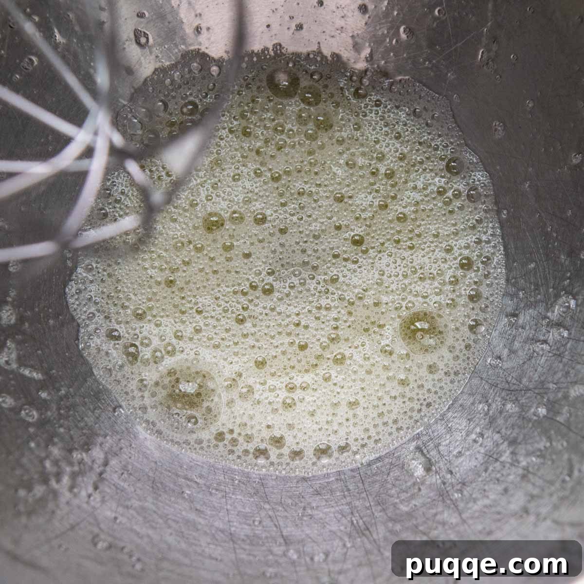 Featherlight Gluten-Free Coconut Delights 5 egg whites beaten until frothy with salt.