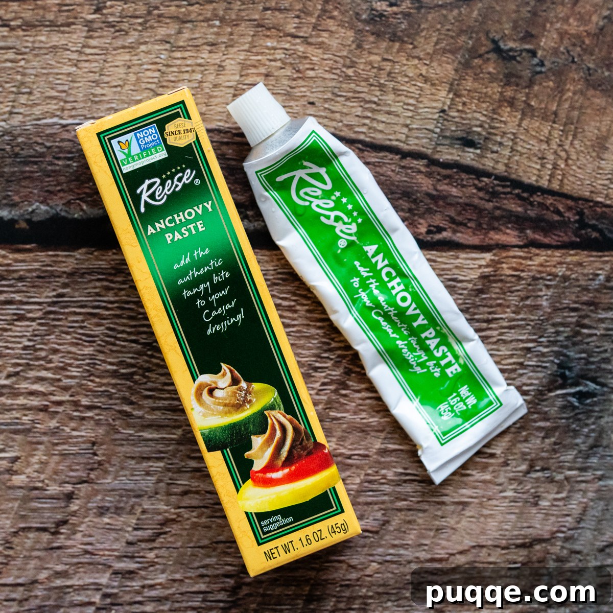 Tubes of garlic paste, a convenient shortcut for flavorful cooking.
