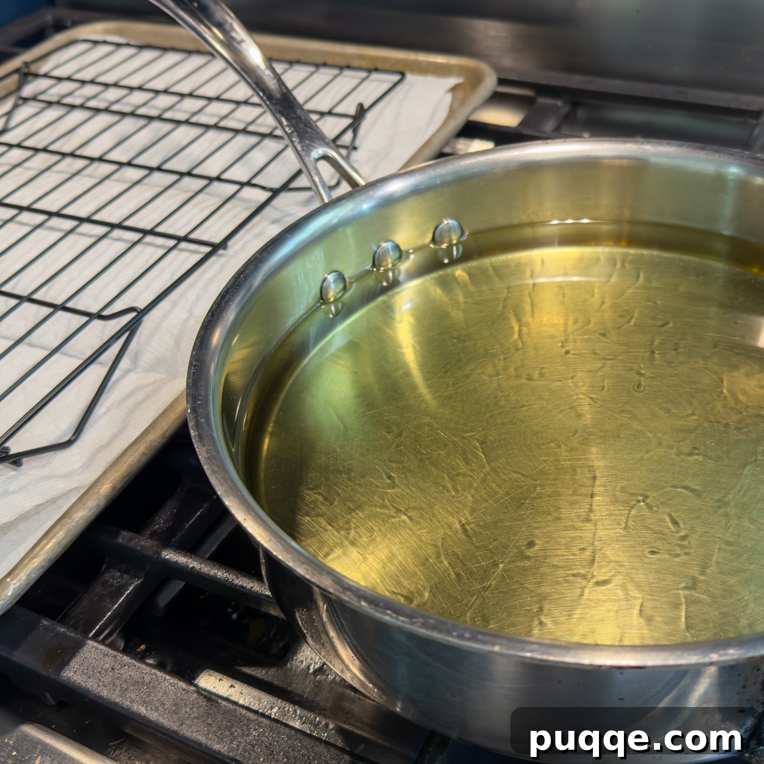 No-Fuss Gluten-Free Apple Fritters 4 Pot of oil.