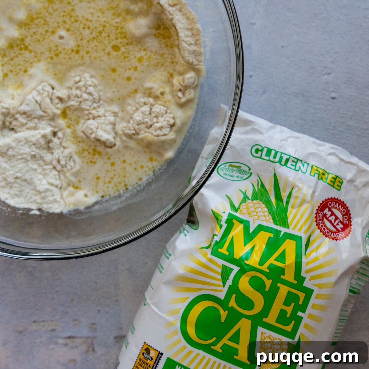 Tortilla ingredients
