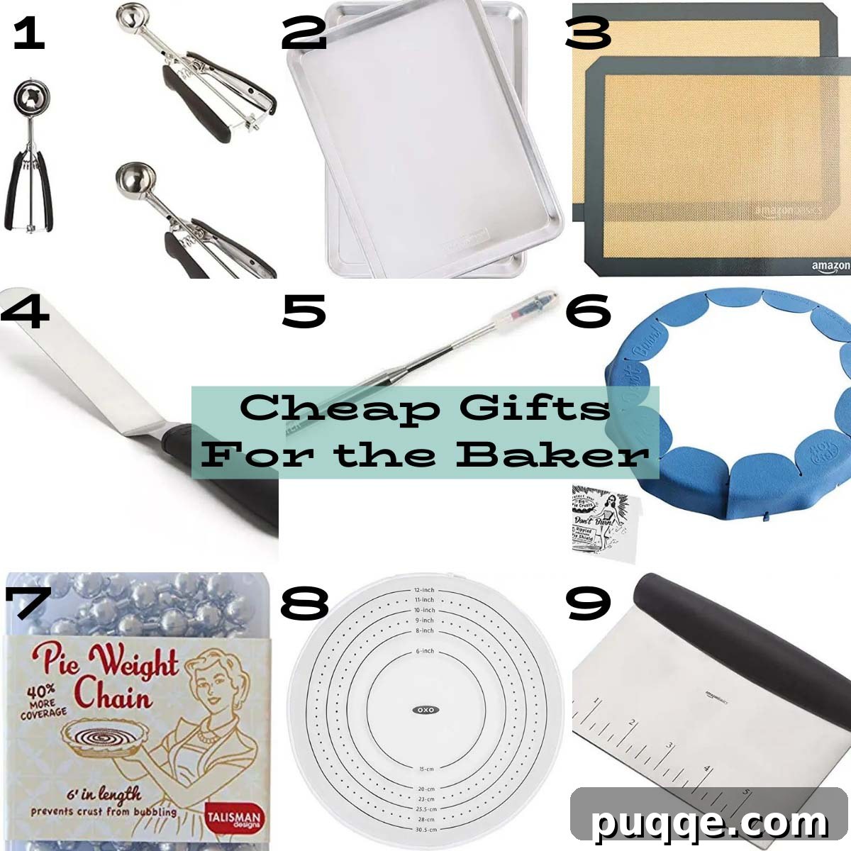 cheap kitchen gift for bakers