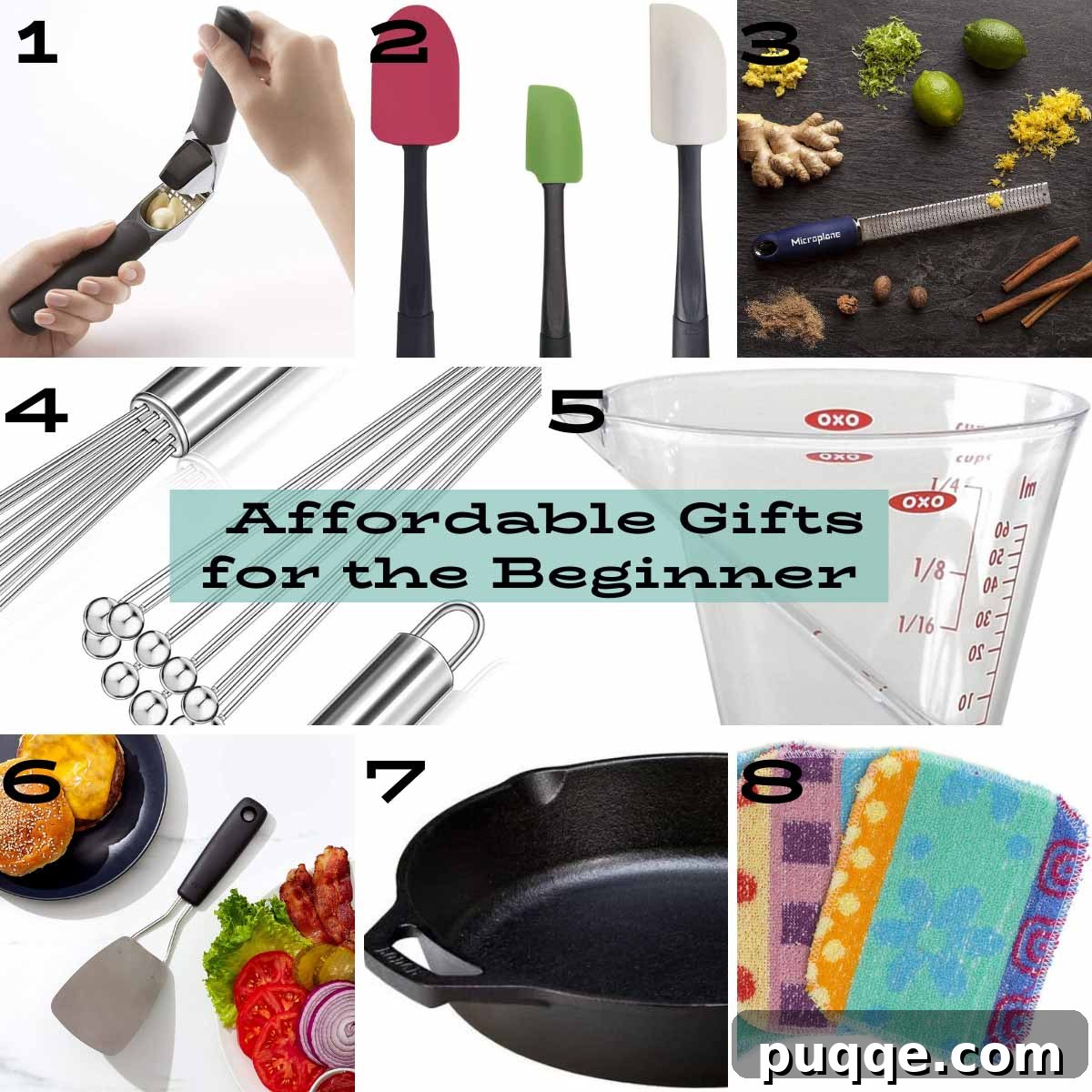 affordable kitchen gifts for beginners
