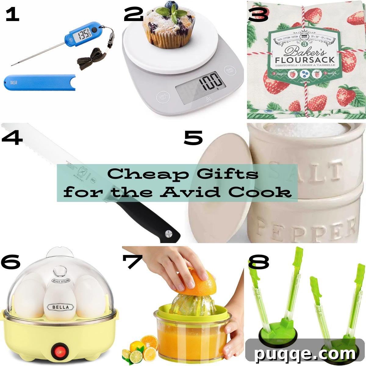 cheap kitchen gifts for experts