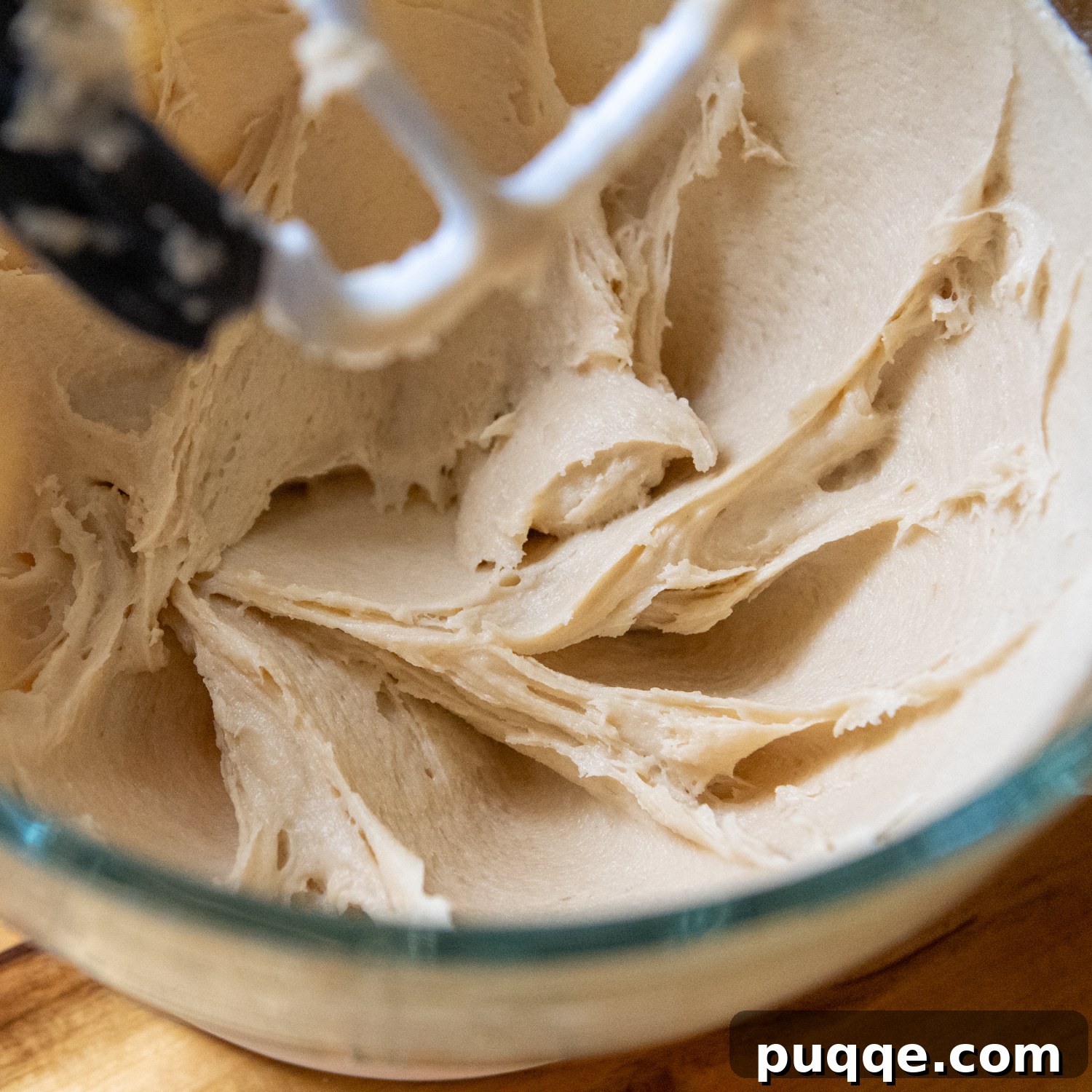 Gluten-Free Hawaiian Rolls: Squishy Soft in Just One Hour 3 Combined ingredients for gluten-free Hawaiian rolls in a glass mixing bowl, ready for mixing.