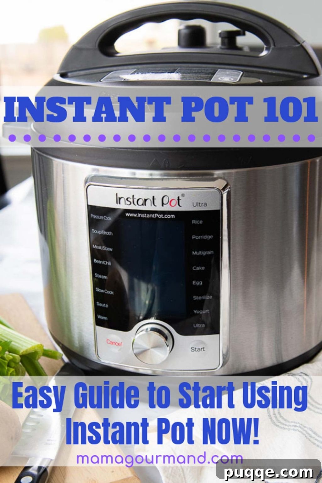 Mastering Your Instant Pot 2 how to use an instant pot graphic