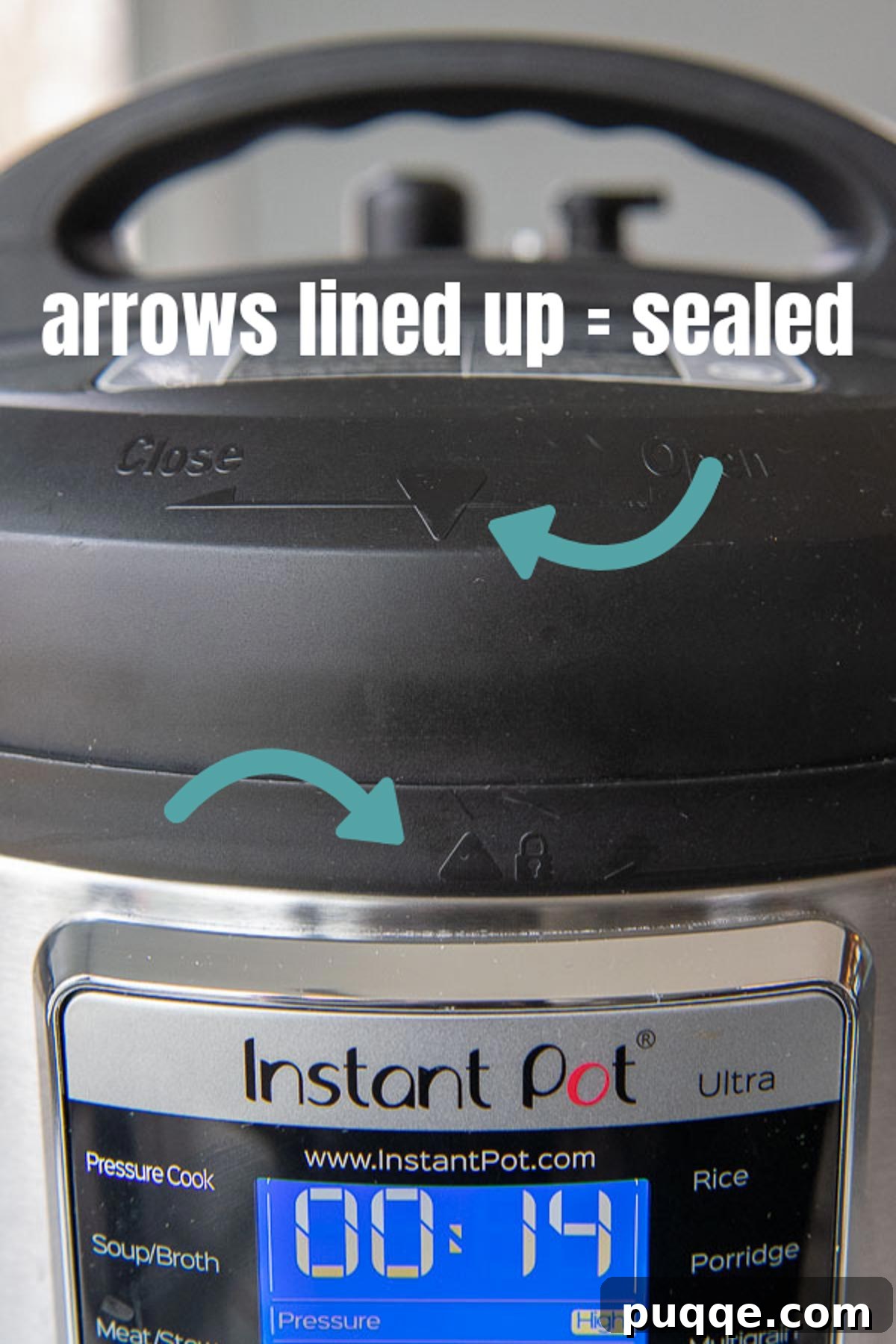 Mastering Your Instant Pot 6 top of an instant pot lid