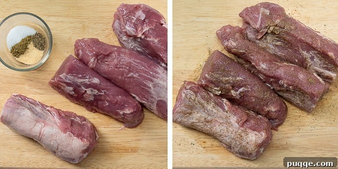 how to rub spices on instant pot pork tenderloin before searing