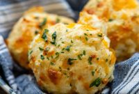 Restaurant Style Buttery Gluten-Free Cheddar Bay Biscuits