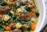 Quick and Easy Gluten-Free Italian Wedding Soup