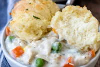 Cozy Gluten-Free Chicken and Biscuits