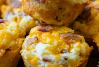 Savory Cheddar Bacon Muffins — Gluten-Free Recipe