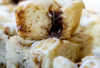 Glazed Gluten-Free Cinnamon Roll Focaccia Recipe