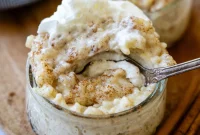 Microwave Rice Pudding for Two in 5 Minutes