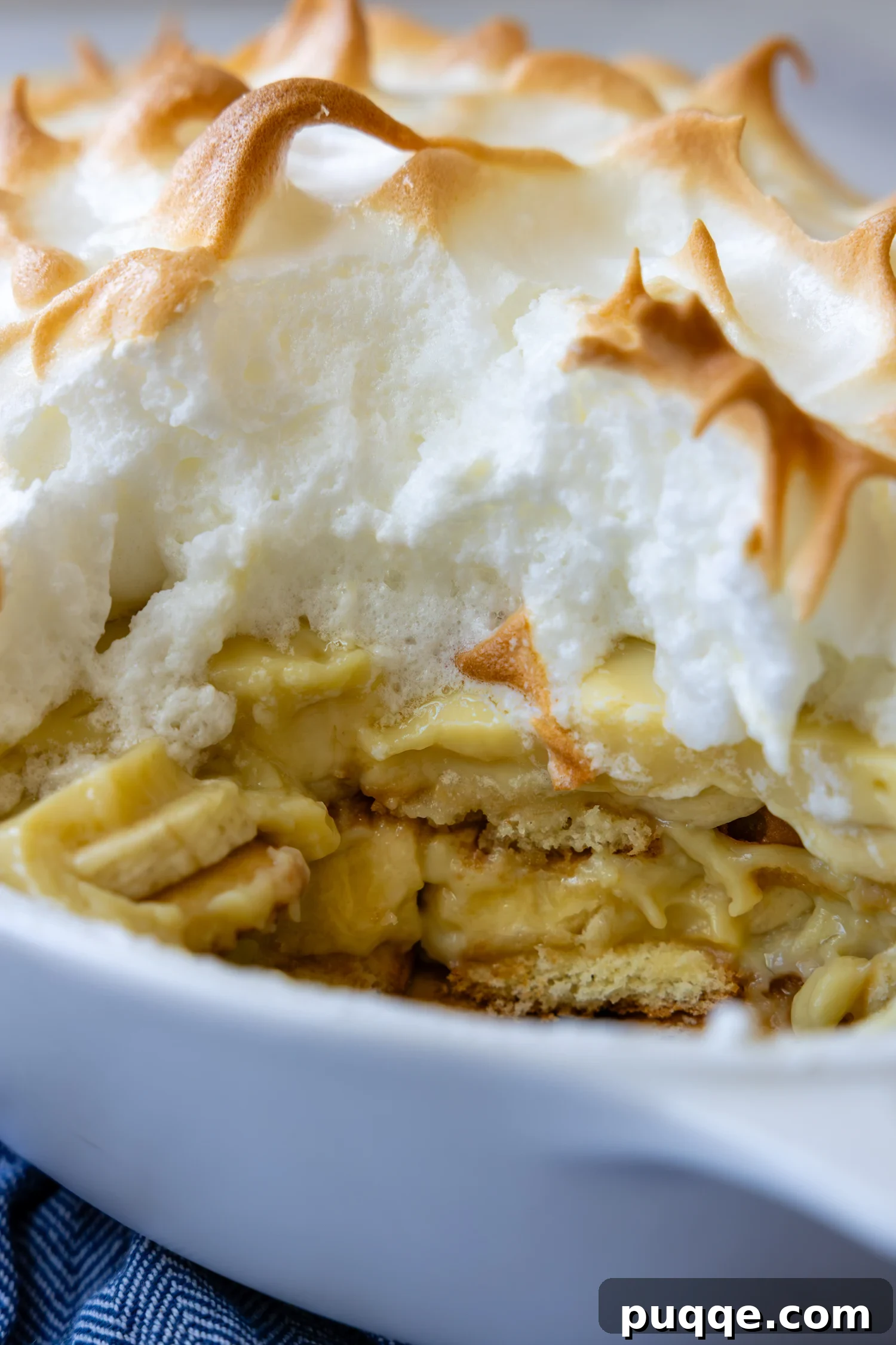 Southern-Style Gluten-Free Banana Pudding (Dolly Parton-Inspired) 2 Layers of the Gluten Free Banana Pudding