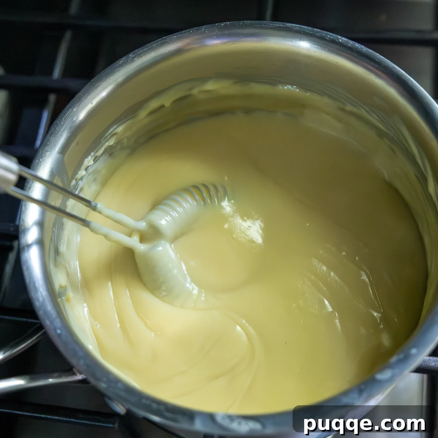 Southern-Style Gluten-Free Banana Pudding (Dolly Parton-Inspired) 6 Thickened mixture.